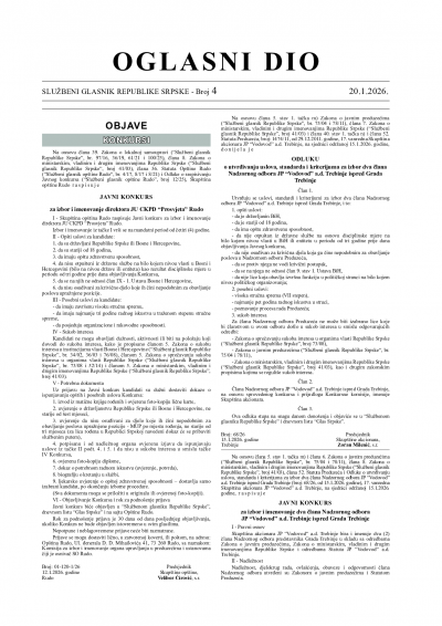 Oglasi 004/2026
