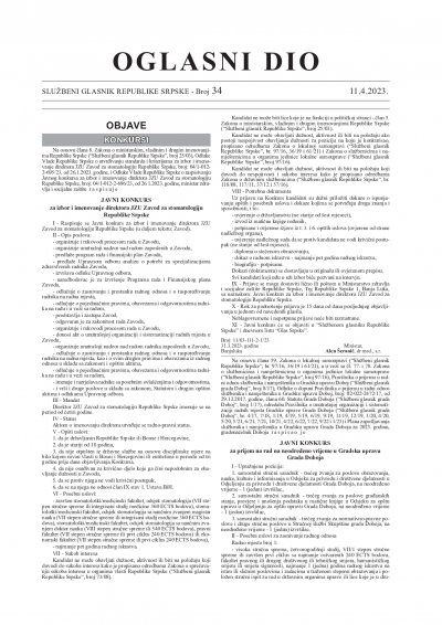 Oglasi 034/2023